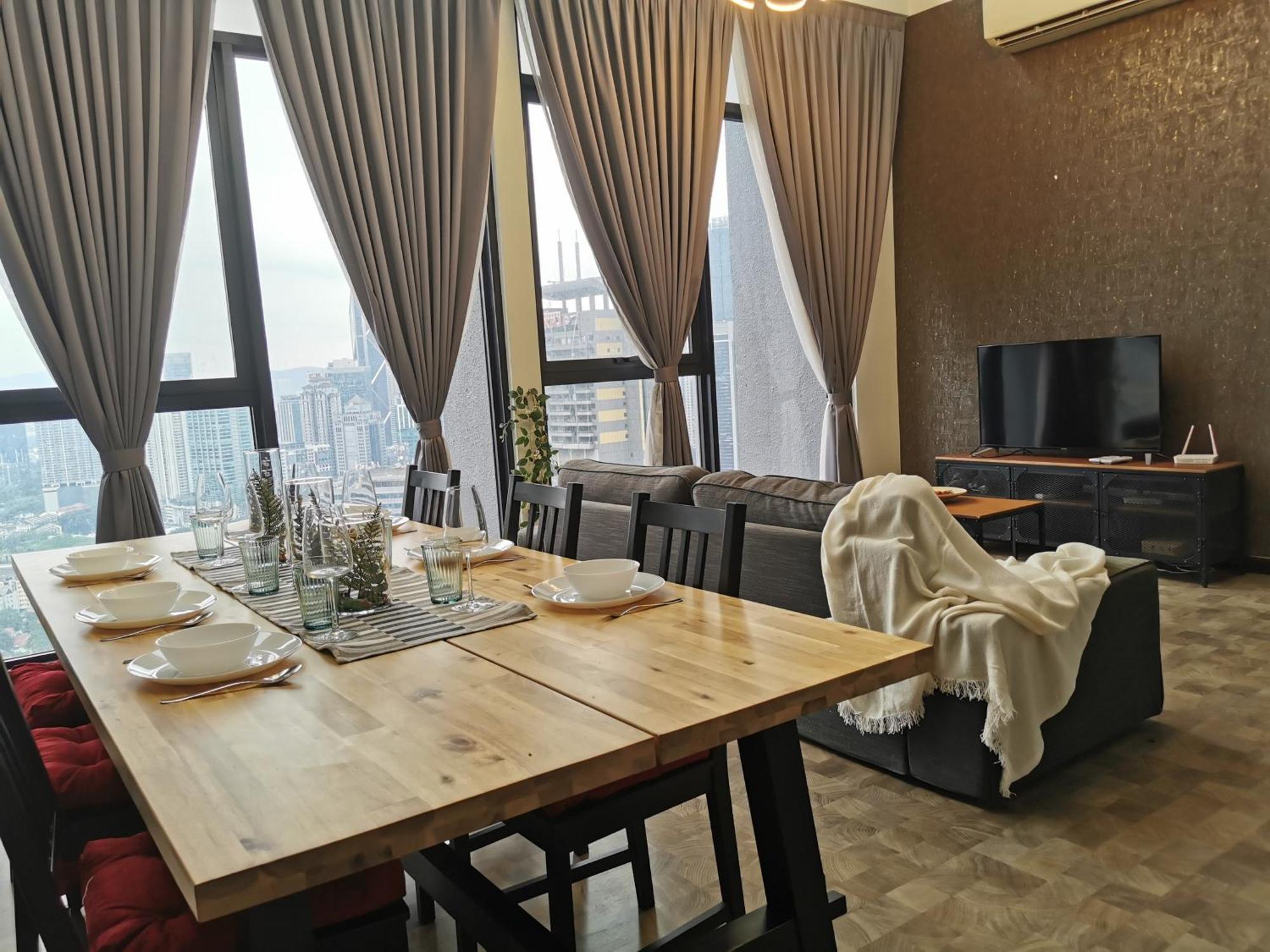 Expressionz Designer Suites Host By Aurora Premium Stay Kuala Lumpur Kültér fotó